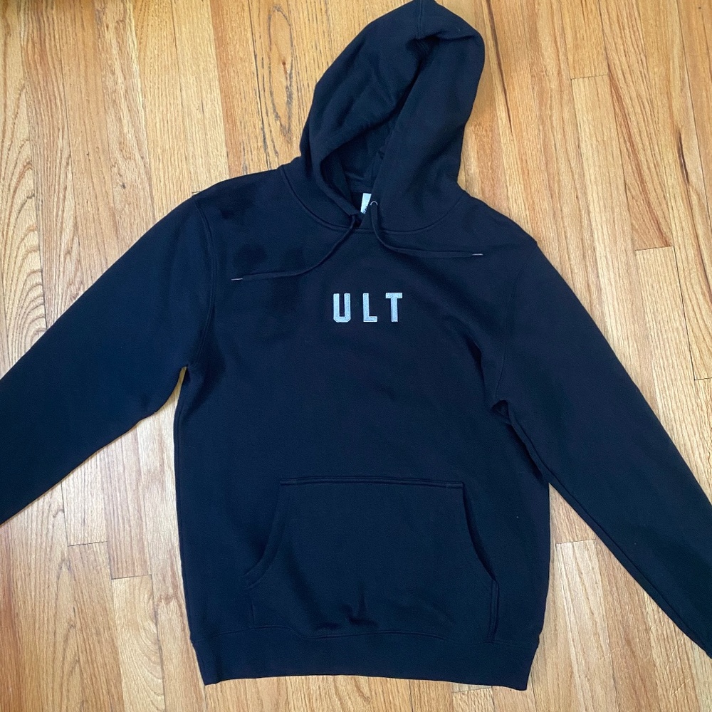 MEN’S ULT BLACK NEW HOODIE